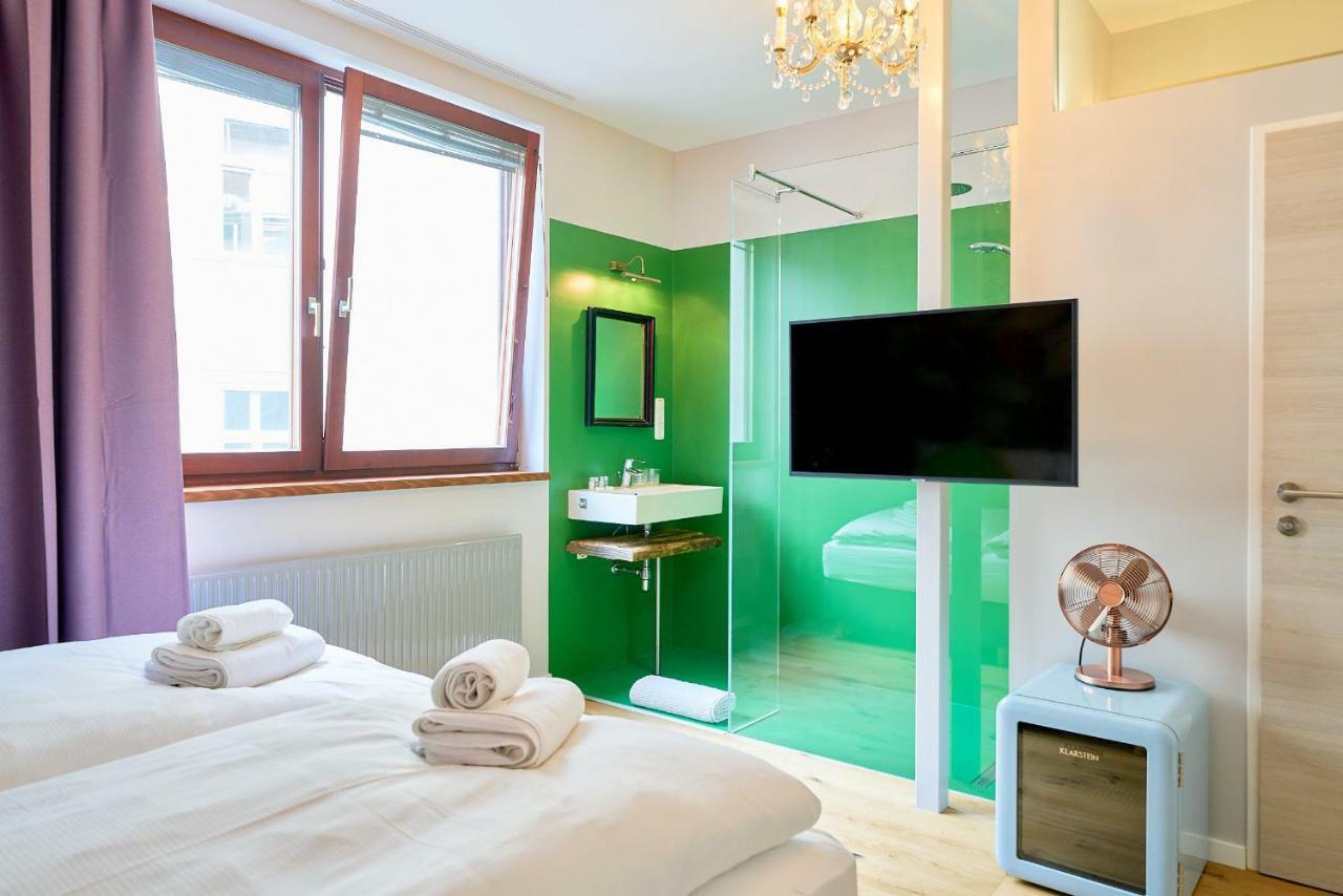Leuhusen Center Apartments Vienna, Wien エクステリア 写真