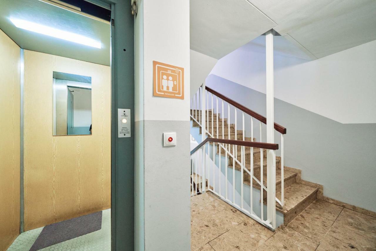 Leuhusen Center Apartments Vienna, Wien エクステリア 写真