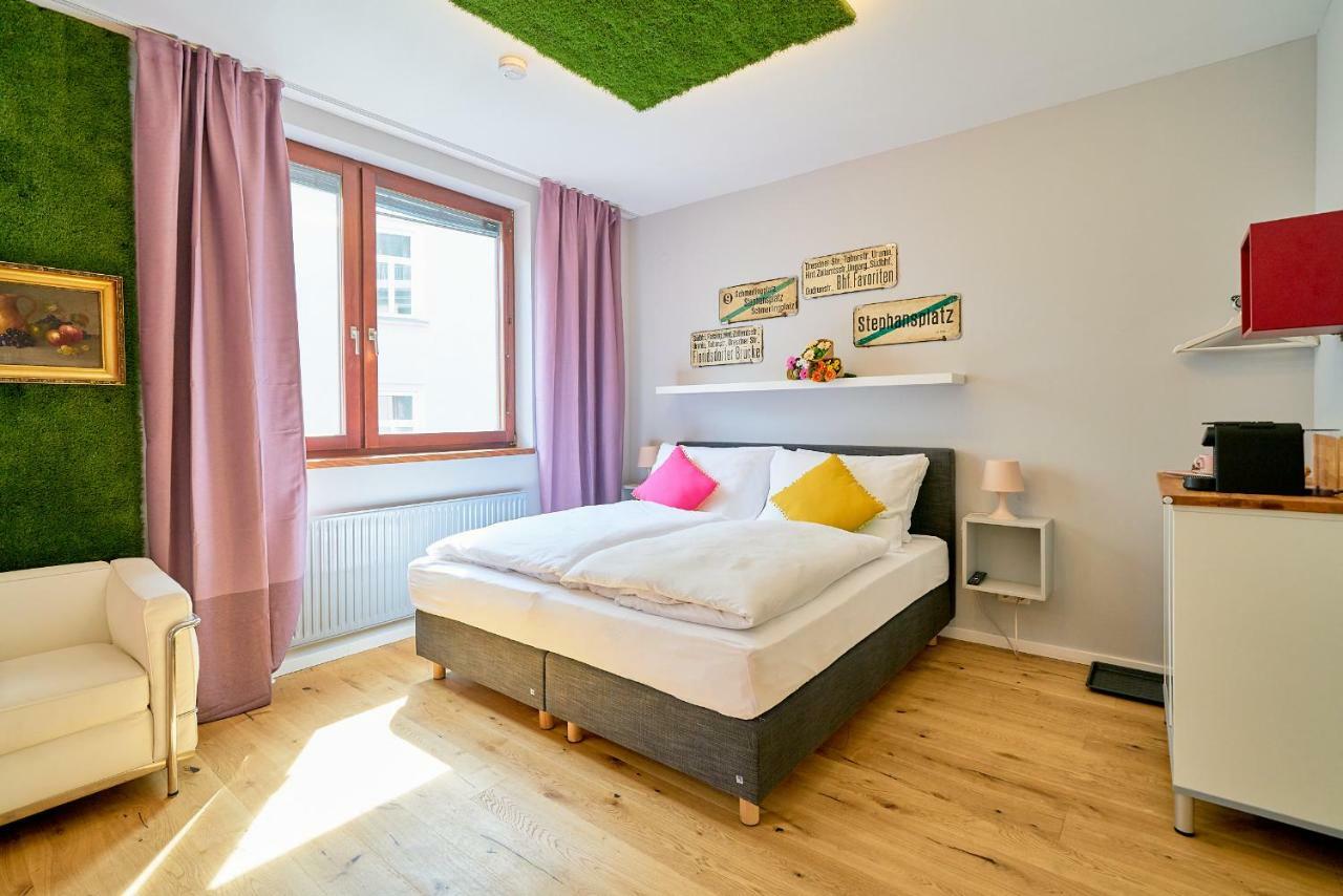 Leuhusen Center Apartments Vienna, Wien エクステリア 写真