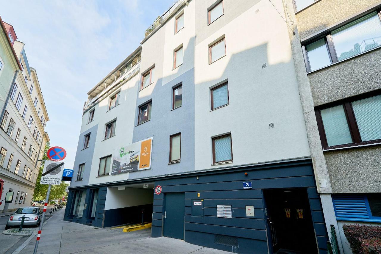 Leuhusen Center Apartments Vienna, Wien エクステリア 写真