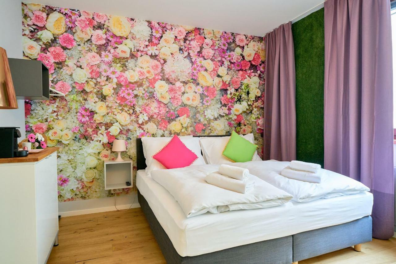 Leuhusen Center Apartments Vienna, Wien エクステリア 写真
