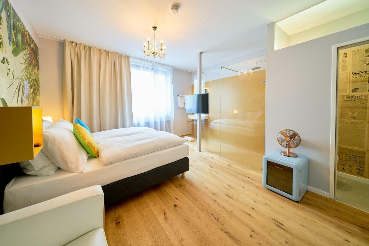Leuhusen Center Apartments Vienna, Wien エクステリア 写真