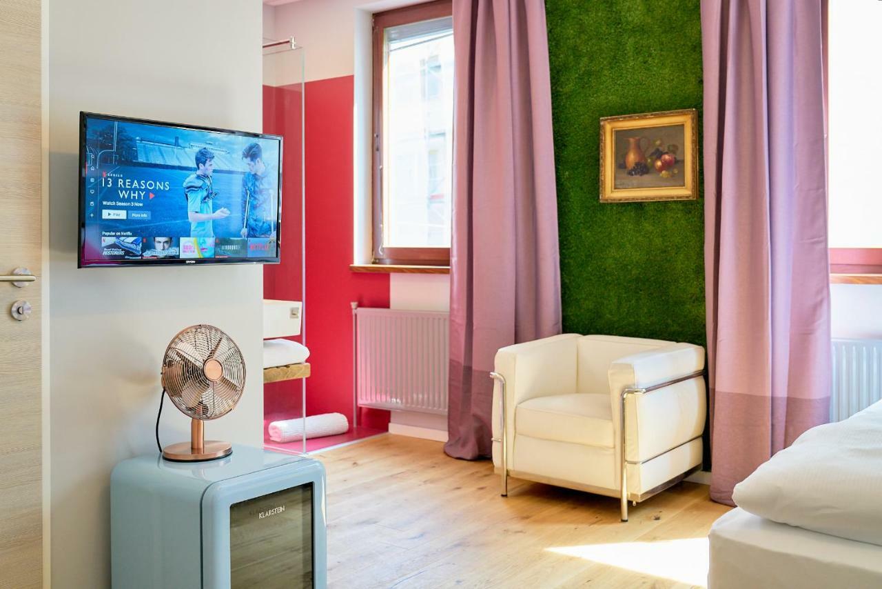 Leuhusen Center Apartments Vienna, Wien エクステリア 写真