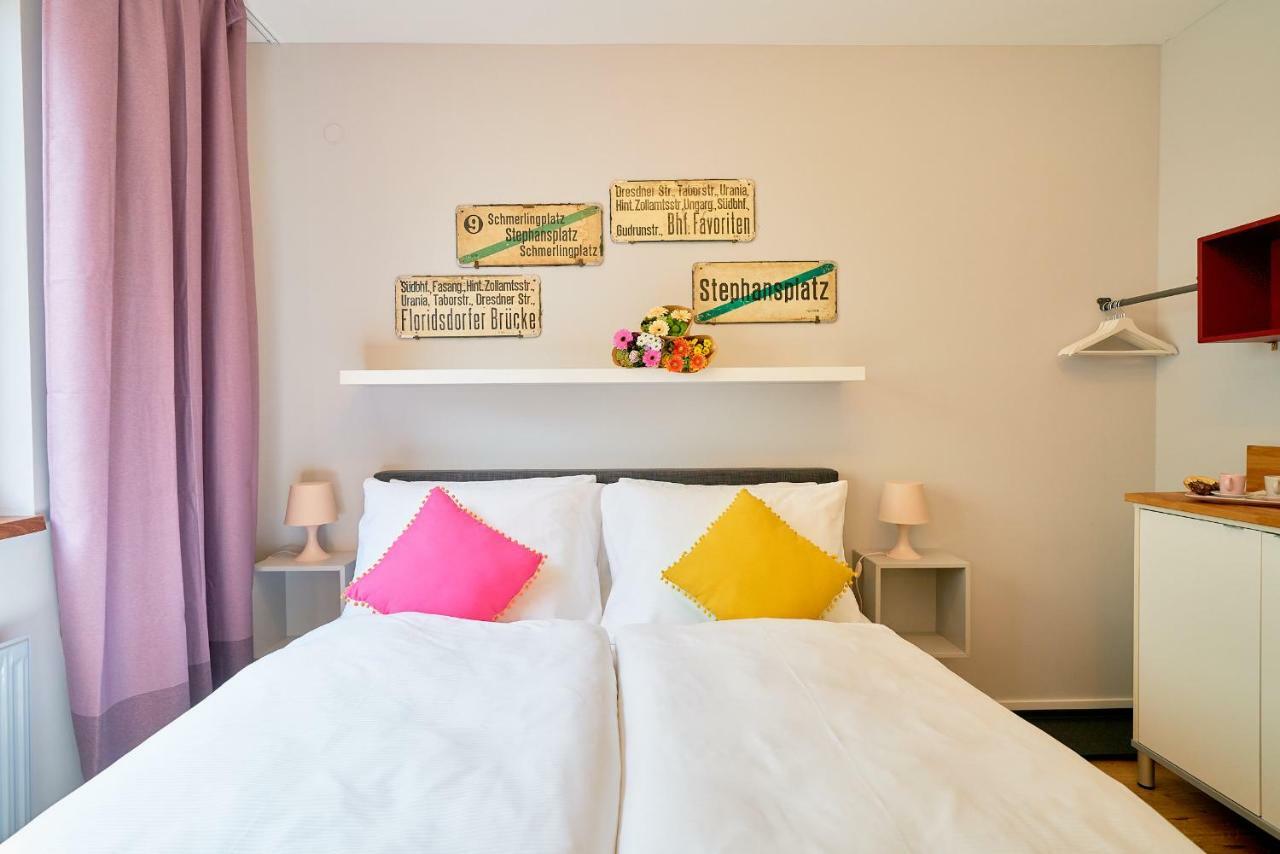 Leuhusen Center Apartments Vienna, Wien エクステリア 写真