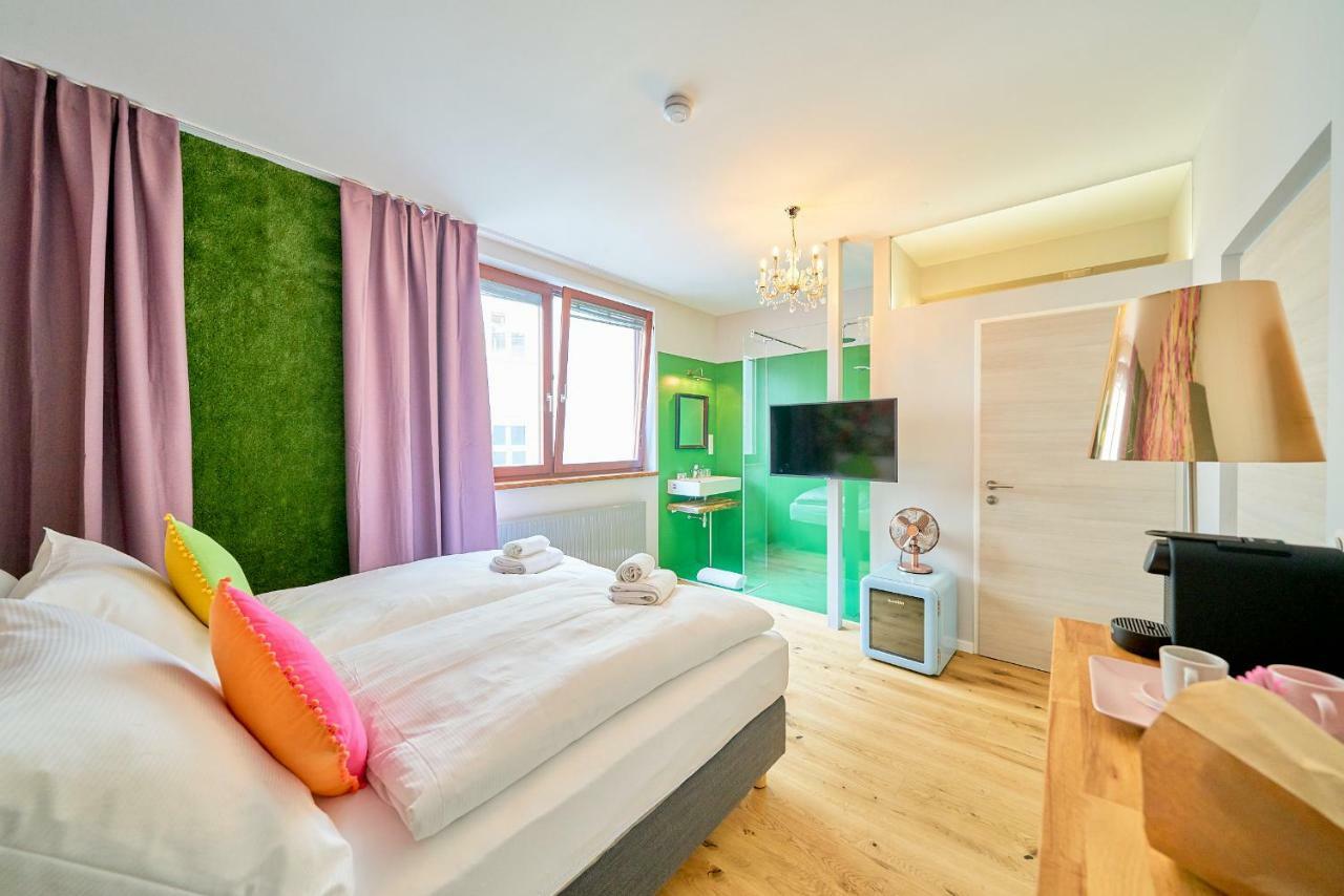 Leuhusen Center Apartments Vienna, Wien エクステリア 写真